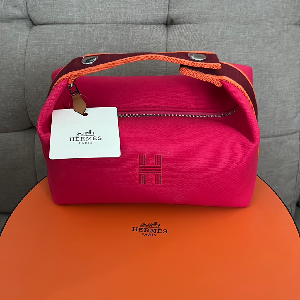 Hermes Pink Bag